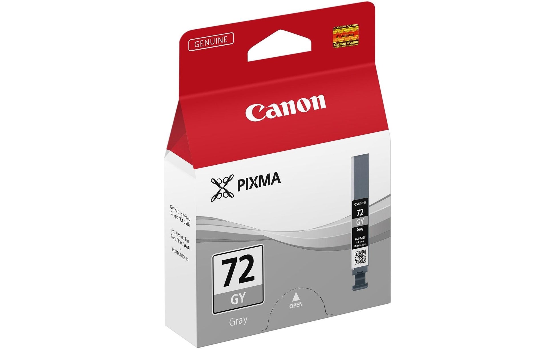Canon Tintenpatrone PGI-72GY, Grau, 14 ml