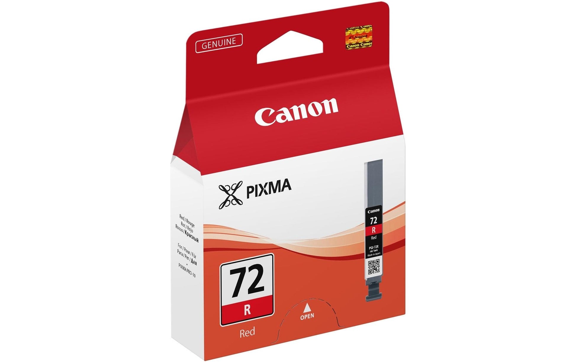 Canon Tintenpatrone PGI-72, Rot