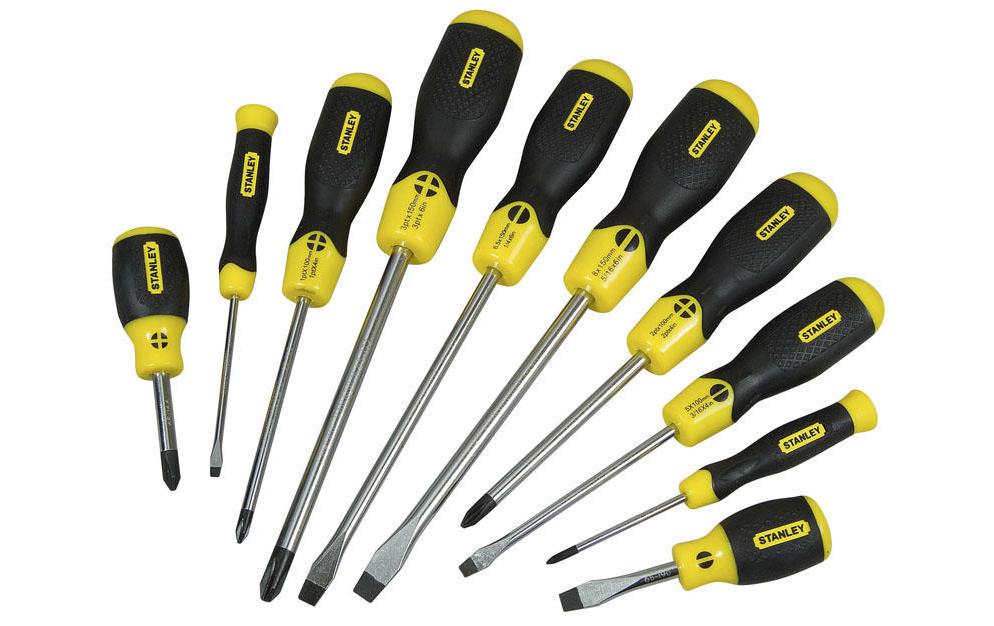 Stanley Schraubenzieher-Set PH, 10-teilig – 2-65-005