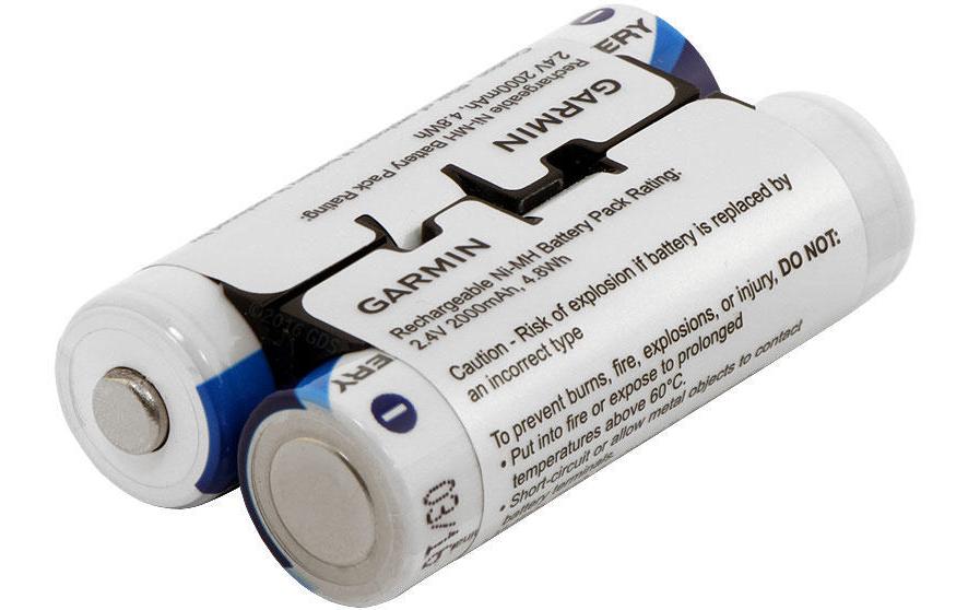 Garmin AA Akkus, Nickel-Metallhydrid (NiMH), 2000 mAh, 1,2 V – 2 Stk.