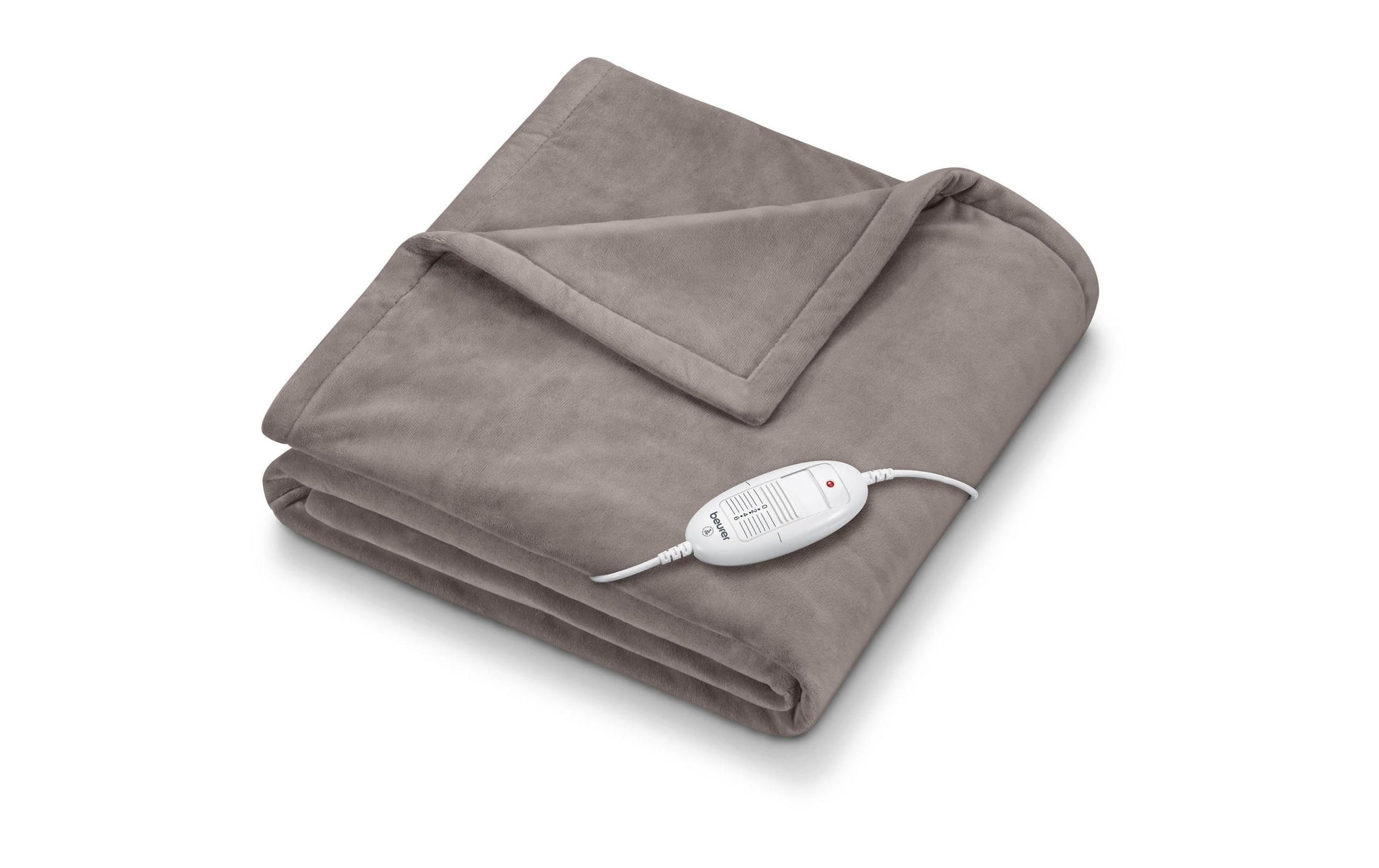 Beurer HD75 Wohndecke – Flauschfaser – 130 × 180 cm – OEKO-TEX Standard 100