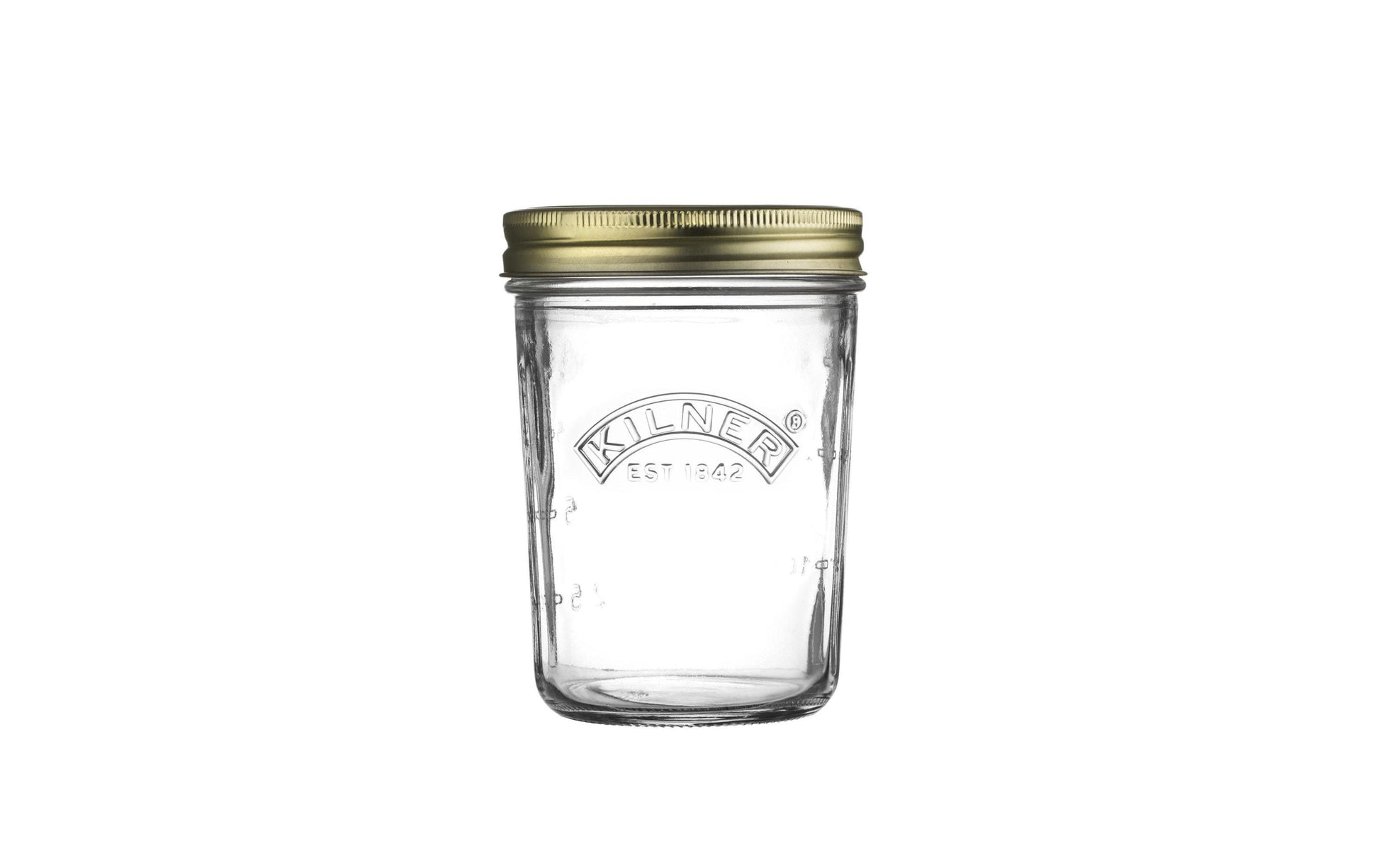Kilner Vorratsdose 350 ml, Ø 9 × 12,5 cm, Glas (Kalk-Natron), Transparent