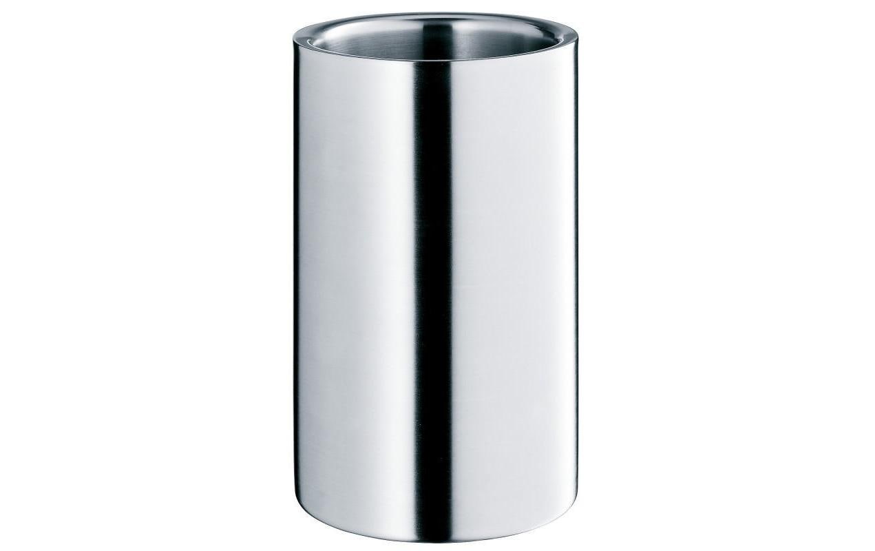 WMF Weinkühler Manhattan – 12 × 12 × 19,5 cm, Edelstahl (Cromargan), doppelwandig, spülmaschinenfest