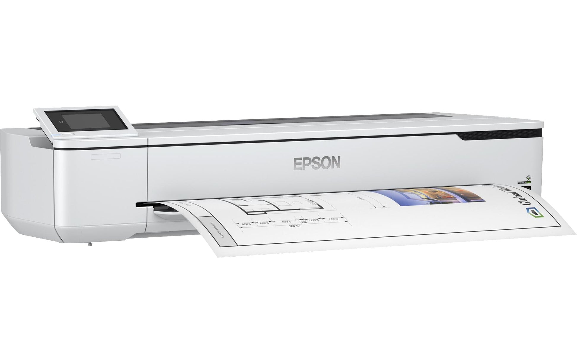 Epson SureColor SC-T5100N – Grossformatdrucker, 36", Farbe, LAN/WLAN/USB, ohne Stand, 2400 × 1200 dpi