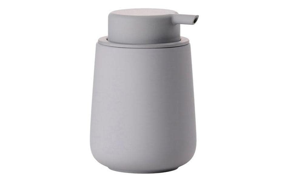 Zone Denmark Seifenspender – Keramik, Grau, 250 ml