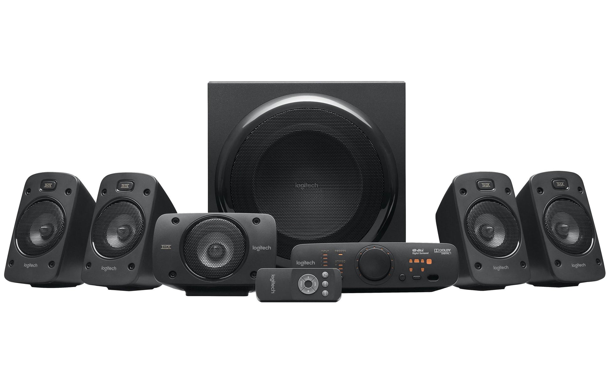Logitech Z906 – PC-Lautsprecher-Set – 5.1