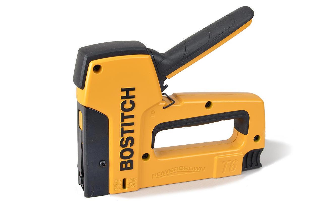 Bostitch Heftpistole, Metall, Gelb, PC8000/T6