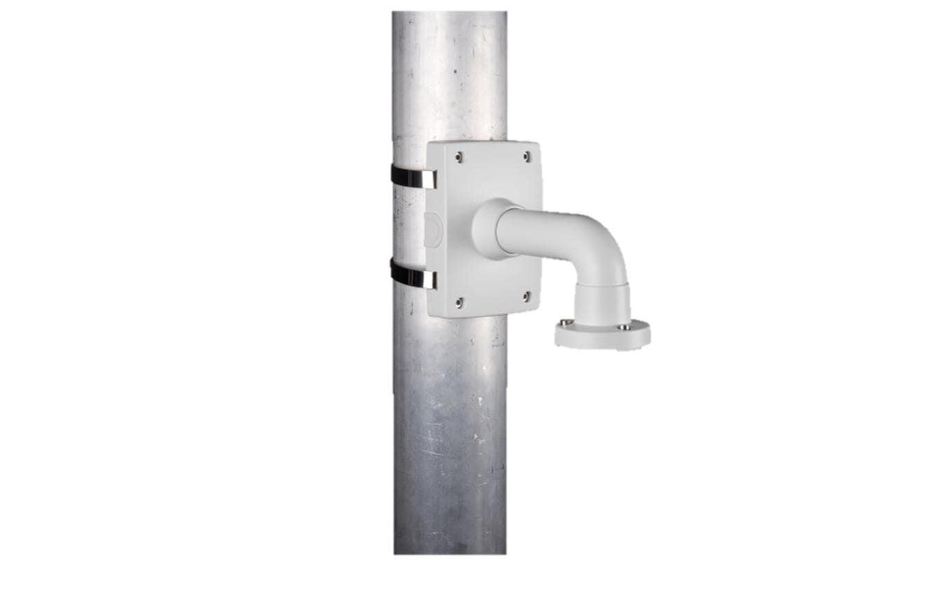 Axis T91B67 Masthalterung – 65–165 mm, Aluminium, 15 kg, 3/4" – Weiss