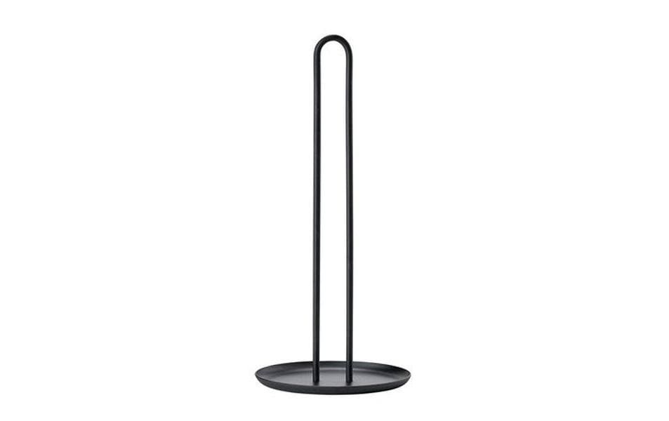 Zone Denmark Küchenrollenhalter Metall, 14,5 × 14,5 × 32 cm, Schwarz