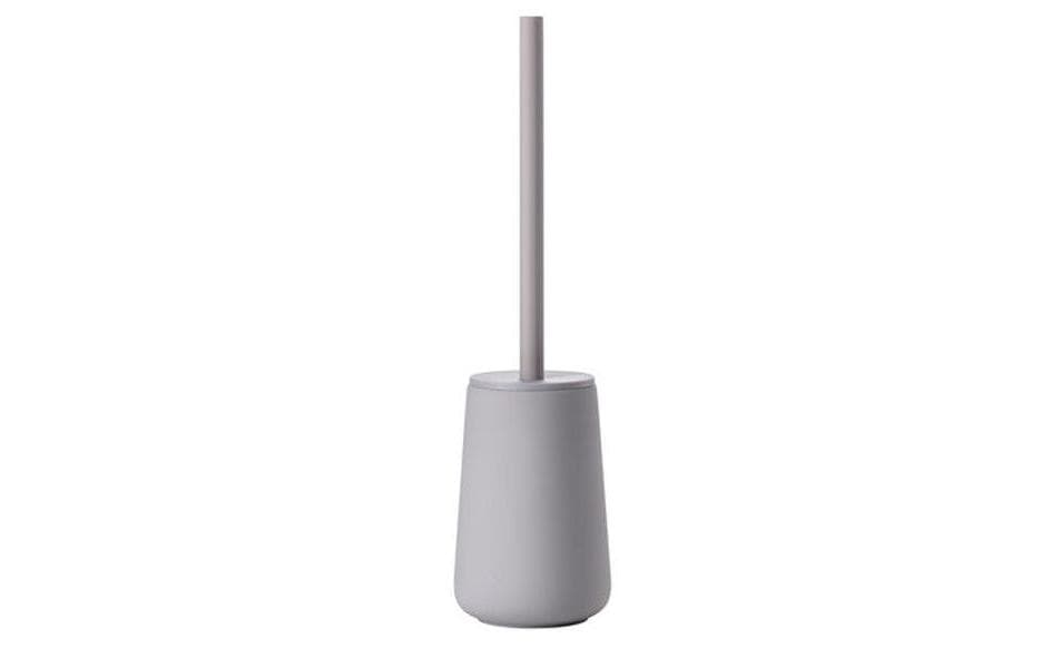 Zone Denmark WC-Bürstenset – Keramik, Grau, H 37 cm, Ø 10,3 cm