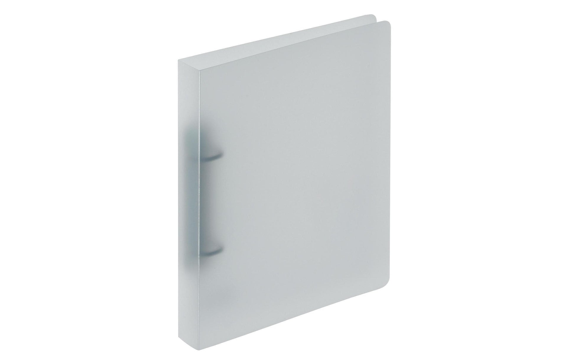 Kolma Zeigebuch Easy – A5 Hochformat – 2-Ring Bügelmechanik, Ø 16 mm, Rücken 30 mm – Transparent, Recyclingfähig