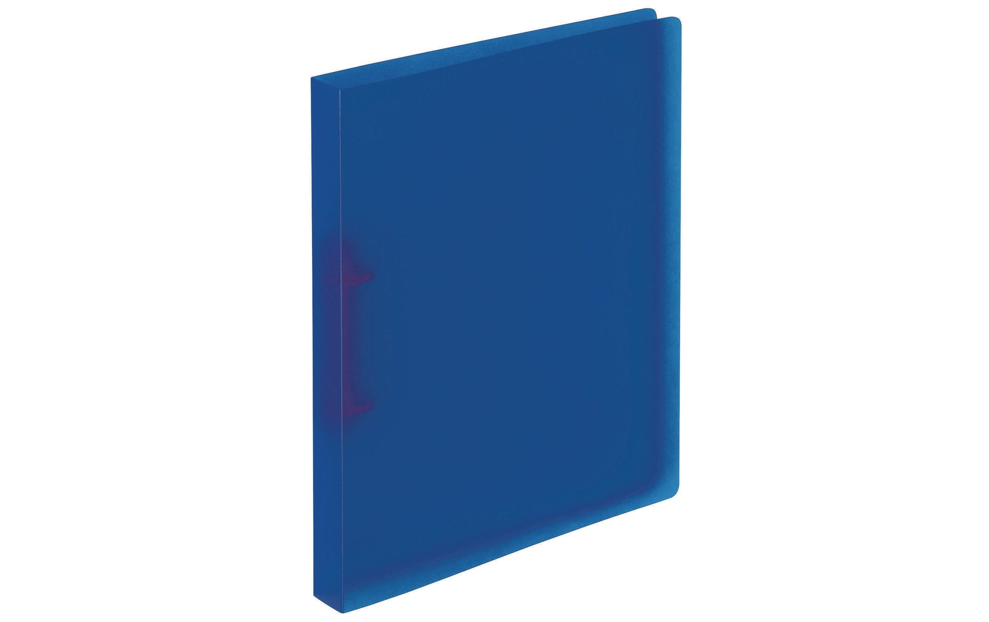 Kolma Zeigebuch – A4 Hochformat – 2-Ring Bügelmechanik, Ø 16 mm, Rücken 29 mm – Blau, Kunststoff, recyclingfähig