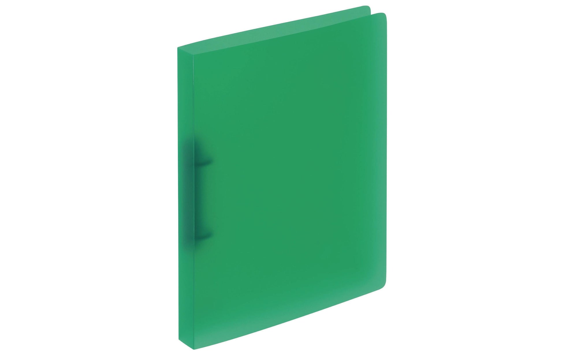 Kolma Zeigebuch Easy – A4 Hochformat – 2-Ring Bügelmechanik, Ø 16 mm, Rücken 29 mm – Grün, Kunststoff, recyclingfähig