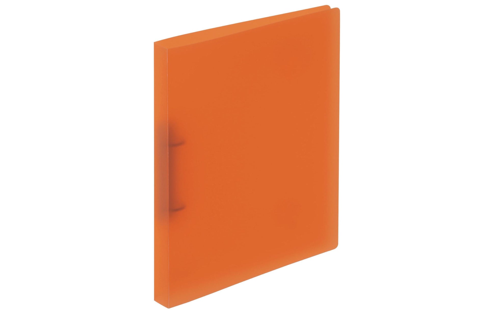 Kolma Zeigebuch Easy – A4 Hoch – 2-Ring Bügelmechanik, Ø 16 mm, Rücken 29 mm – Orange, Recyclingfähig