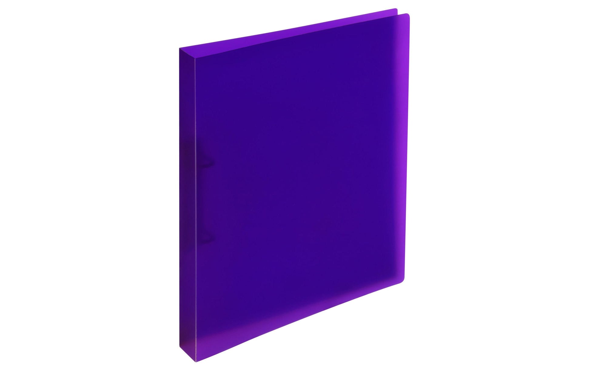 Kolma Zeigebuch – A4 Hochformat – 2-Ring-Bügelmechanik, Ø 16 mm, Rücken 29 mm – Violett, Kunststoff, recyclingfähig
