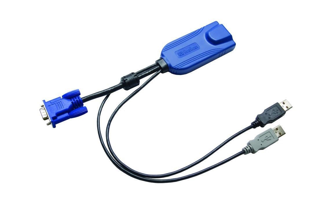 Raritan Enhanced USB CIM – USB 2.0 KVM-Extender über IP, VirtualMedia (BIOS), für Dominion LX Serie