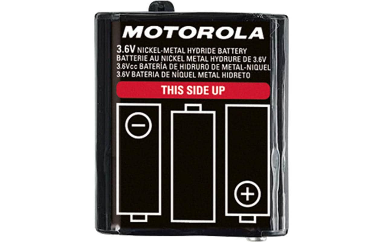 Motorola Akku für T82, T92 H20, T62, 3,6 V, 1300 mAh, Schwarz