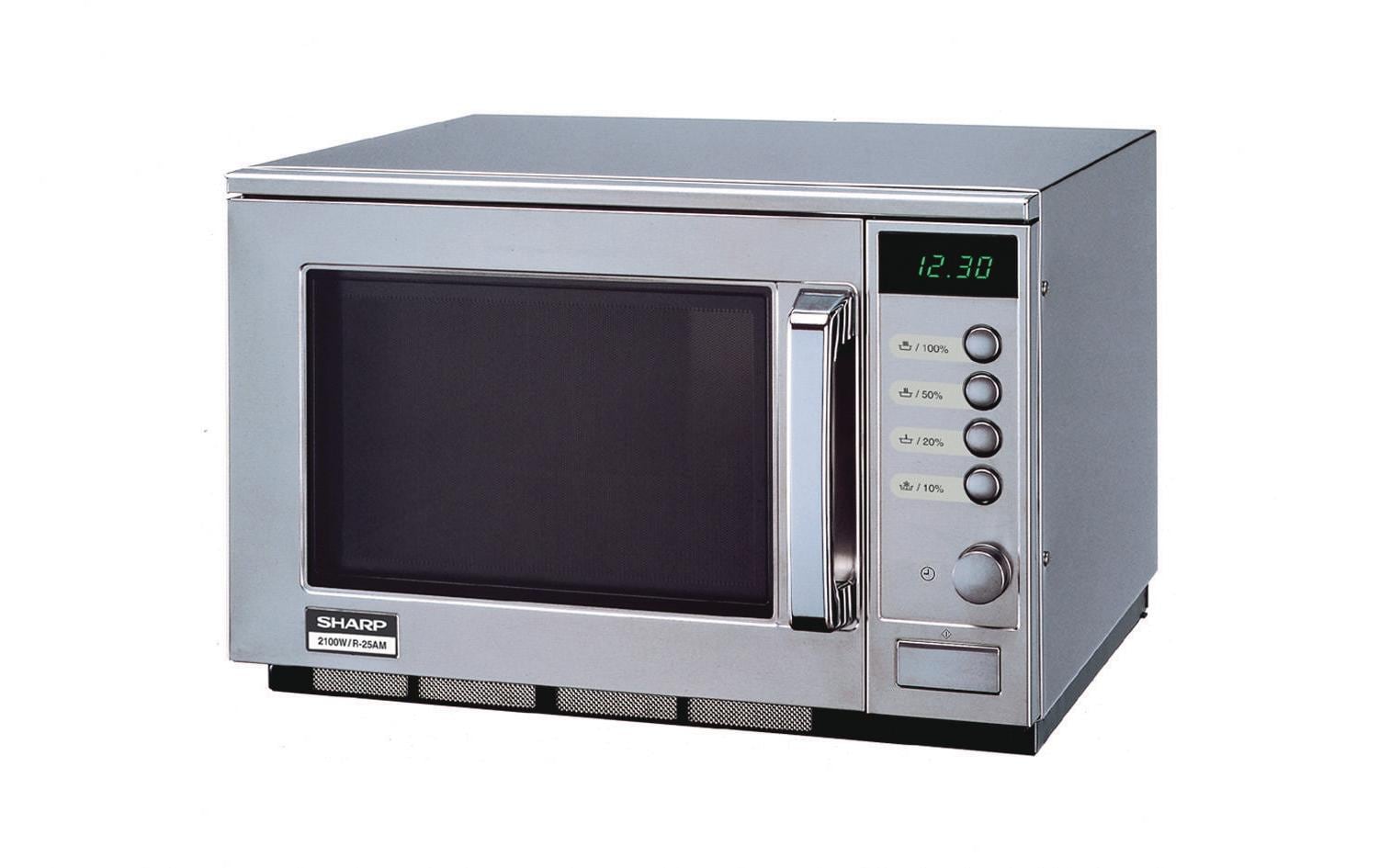Sharp Home Appliances Sharp Mikrowelle R25AM – 20 l, 2100 W – silber