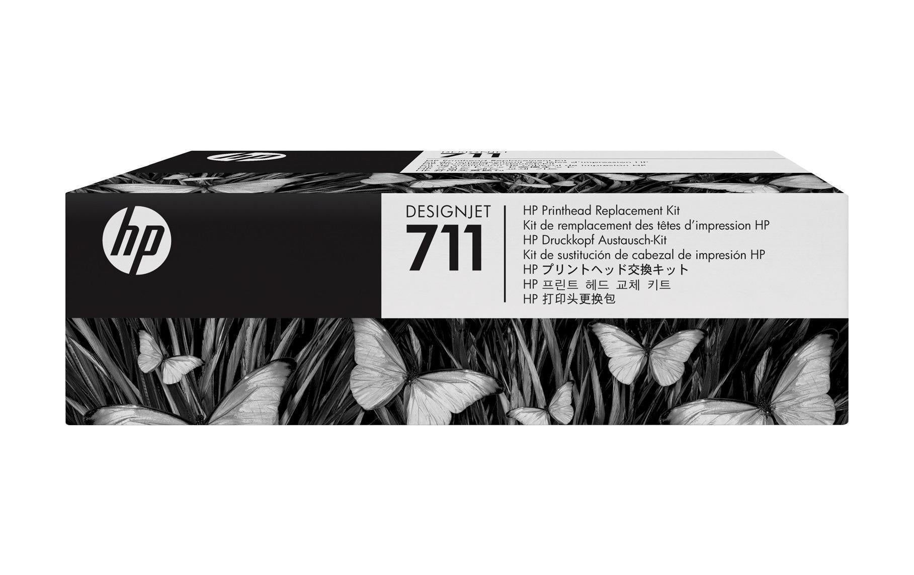HP Druckkopf Nr. 711 (C1Q10A) – für HP DesignJet T120/T520