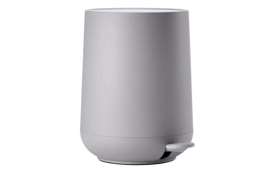 Zone Denmark Treteimer Nova One – 5 l – Kunststoff (ABS), rund – silbergrau