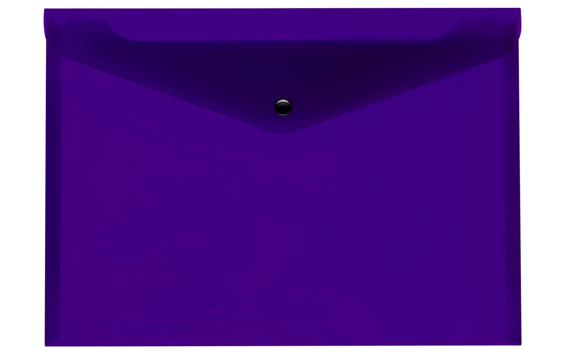 Kolma Sammelmappe, für A4, Kunststoff, violett, mit Druckknopfverschluss