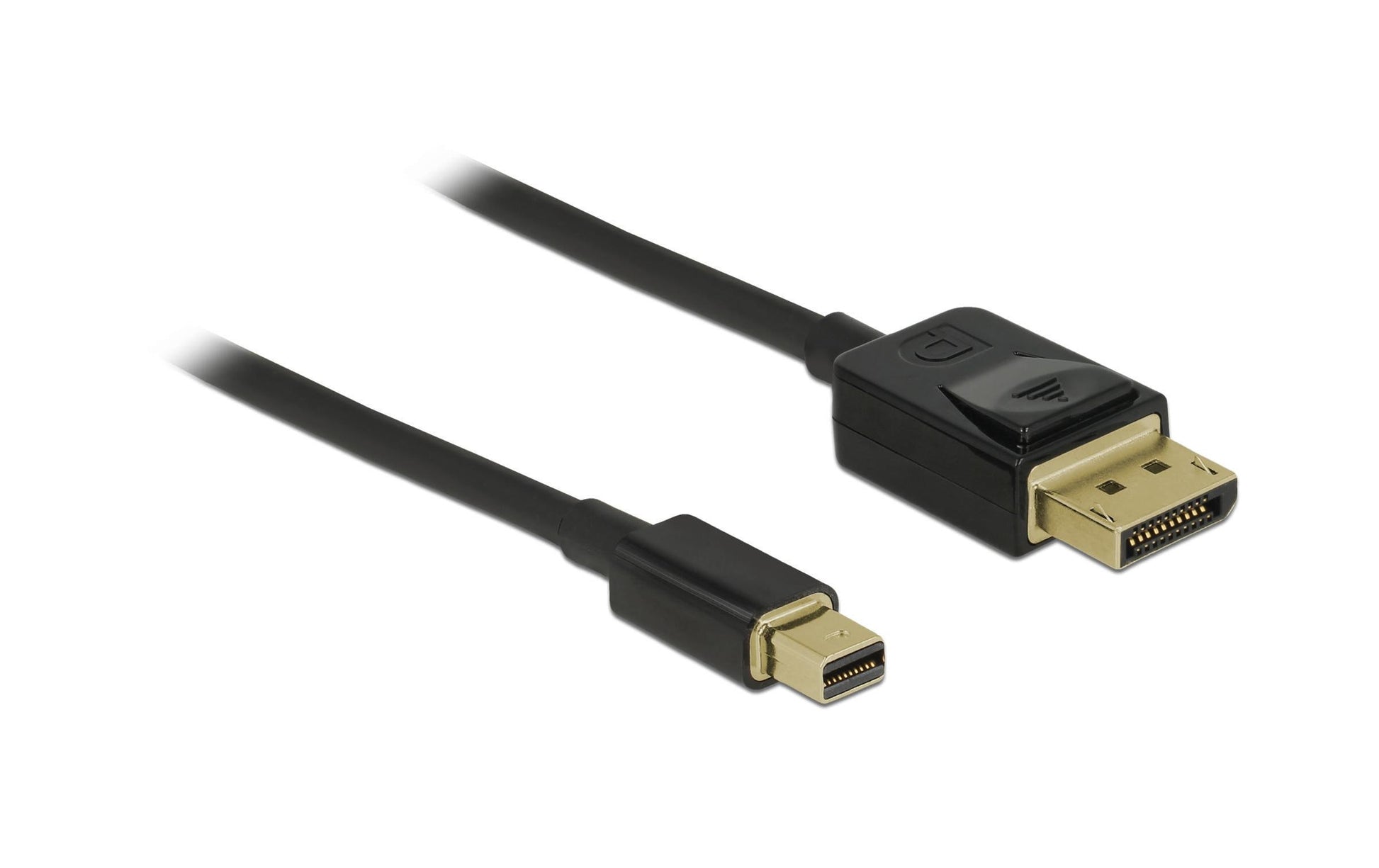 DeLOCK Mini DisplayPort auf DisplayPort Kabel DP 1.4 8K 60 Hz – 1 m