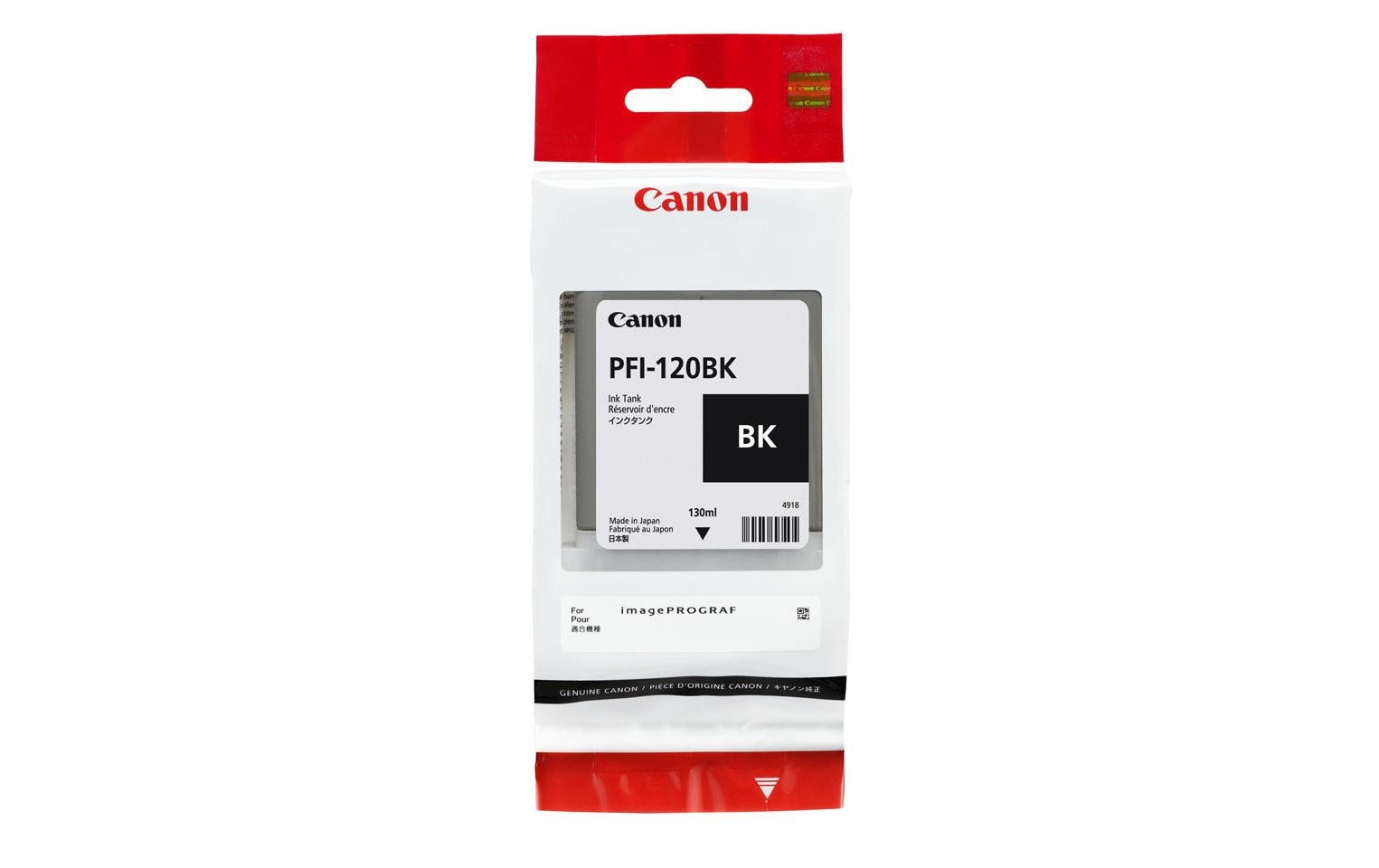 Canon Tintenpatrone 2885C001, Schwarz – für Inkjetdrucker