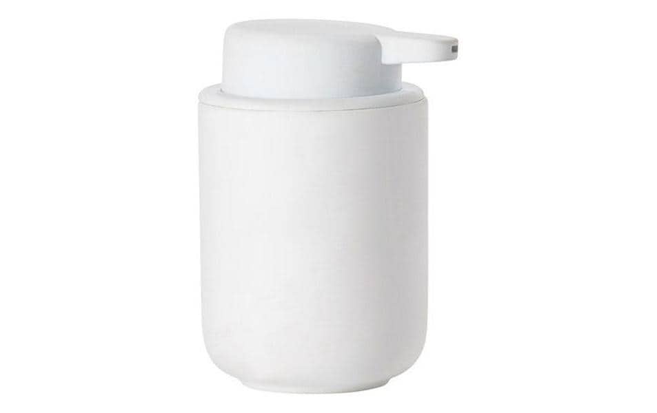 Zone Denmark Seifenspender – Steingut, Weiss, 250 ml