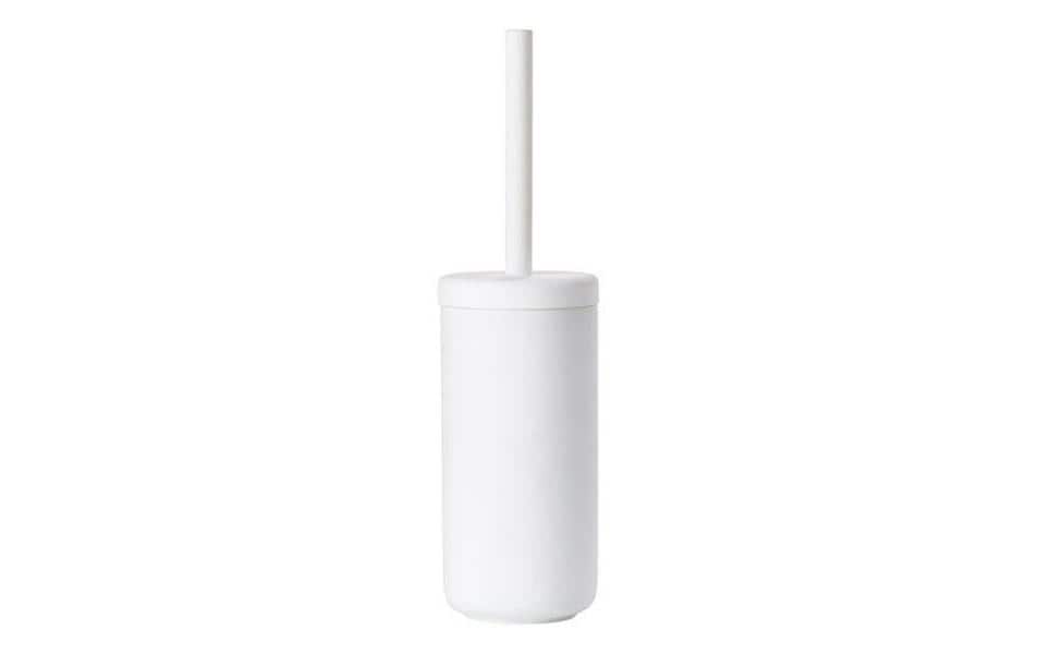 Zone Denmark UME – WC-Bürstenset – Keramik, Weiss, H 38,7 cm, Ø 10 cm