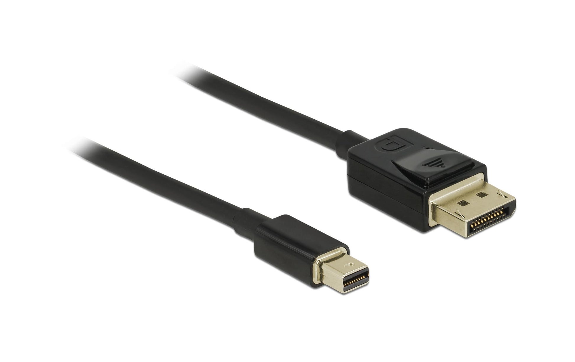 DeLOCK Mini-DisplayPort auf DisplayPort Kabel DP 1.4 8K 60 Hz – 2 m