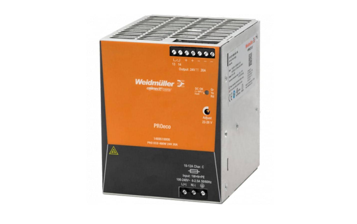 Axis Netzteil – 480 W