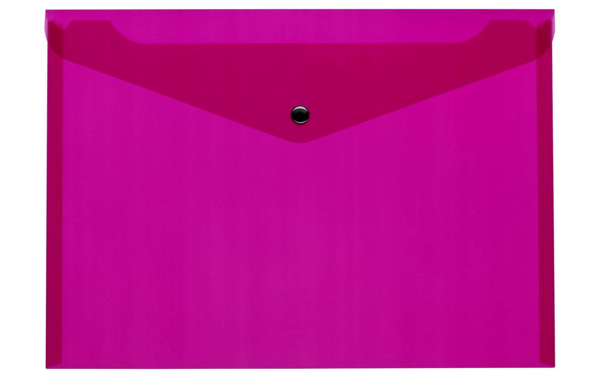 Kolma Dokumentenmappe A4 – 1 Fach, Druckknopf, Polypropylen (PP), Pink