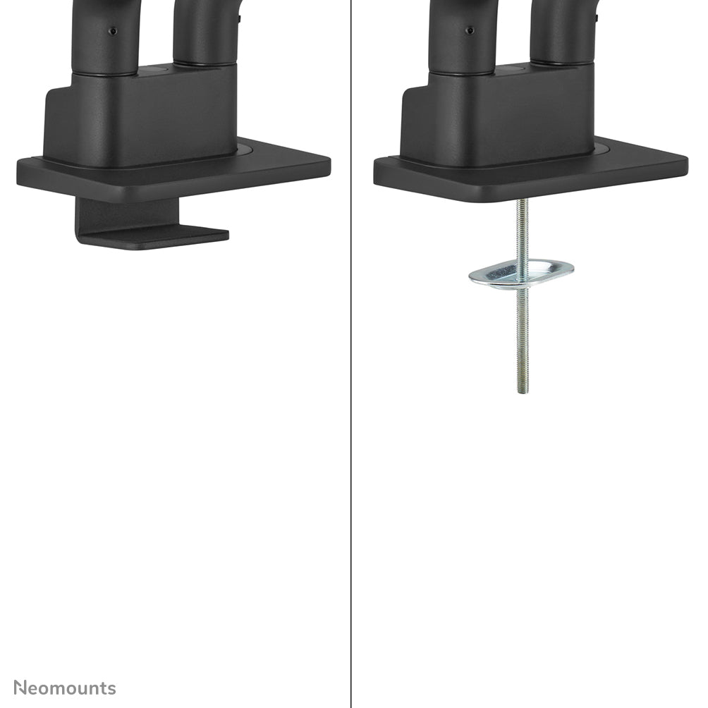 Neomounts DS70S 950Bl2 – Monitorarm, bis 35", Neigen/Schwenken, Drehen, Schwarz