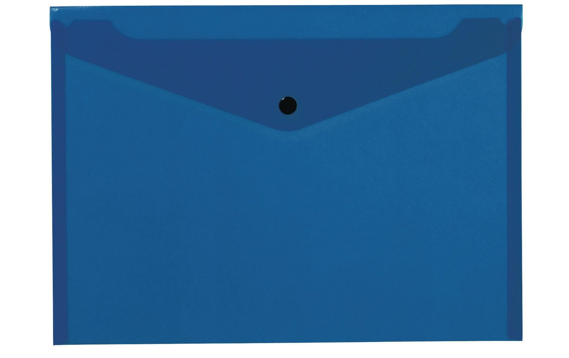 Kolma Umlaufmappe A4, Blau, Druckknopf