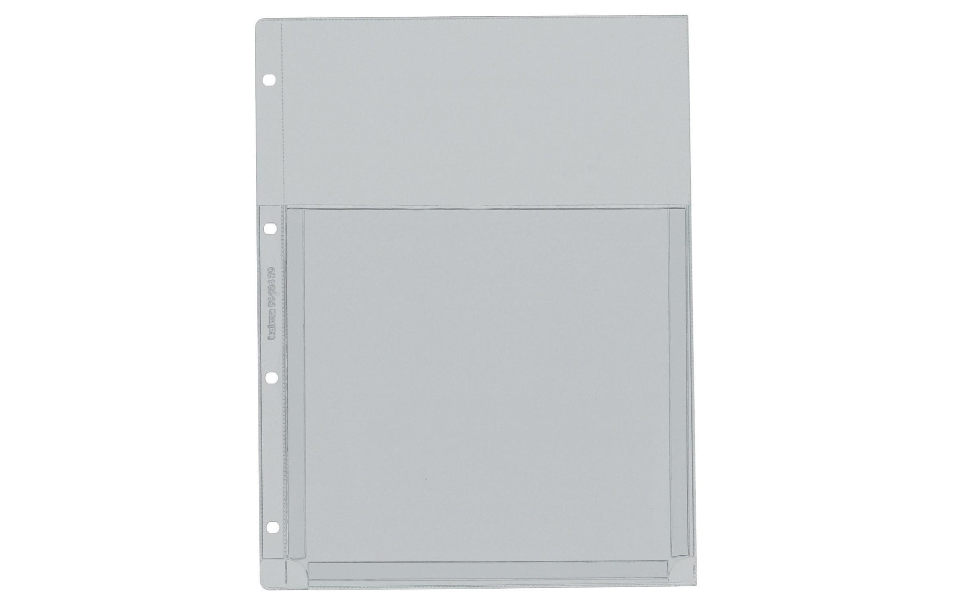 Kolma Sichtmappe A4 – Transparent, Kunststoff, Glänzend, 180 µm, 5er-Pack, 100% Rezyklierbar