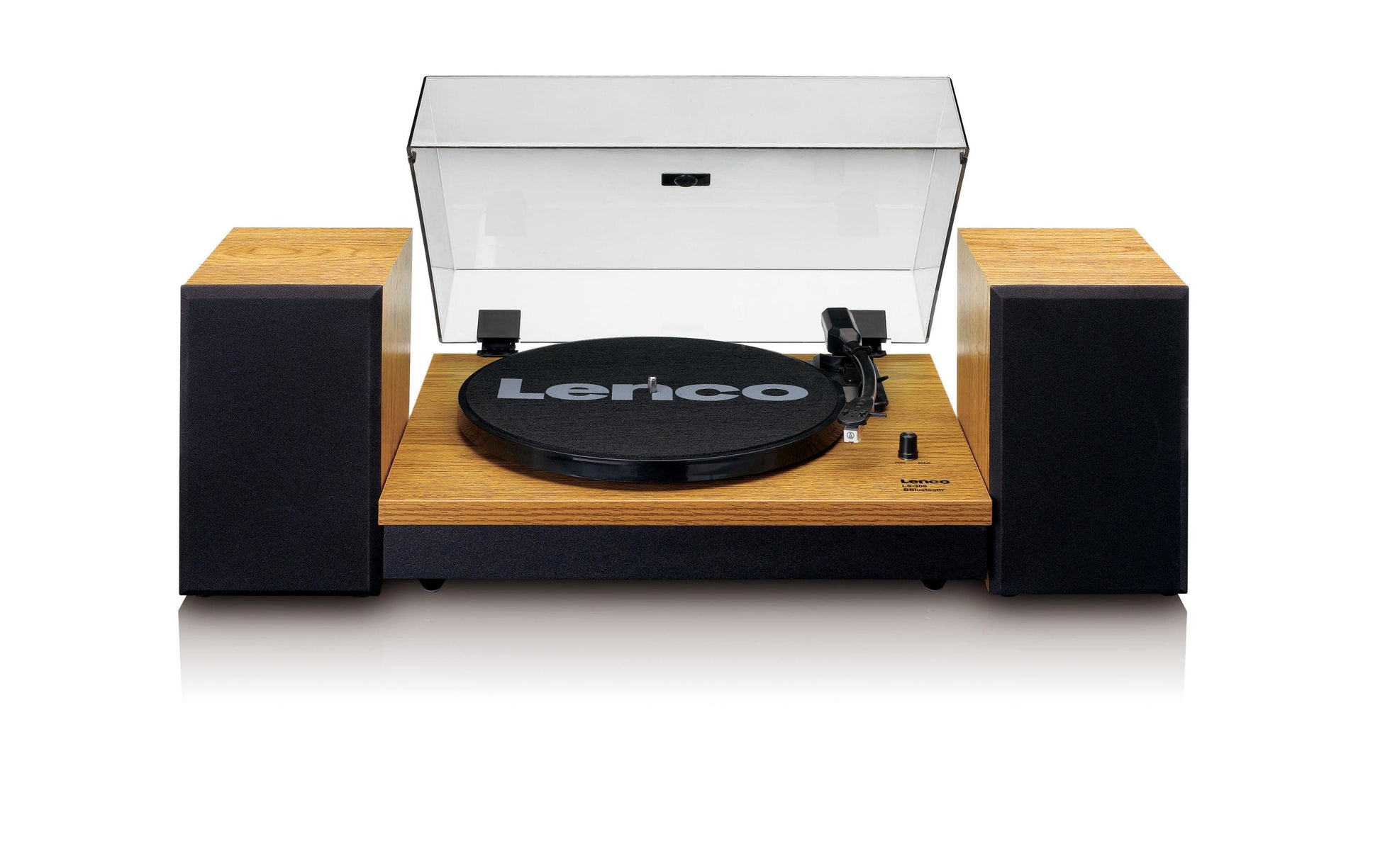Lenco LS-300WD – Plattenspieler – Stationär – Riemenantrieb, Bluetooth – Braun