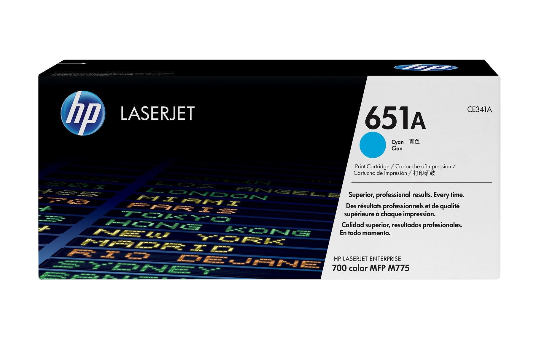 HP Toner 651A – cyan, 16000 Seiten