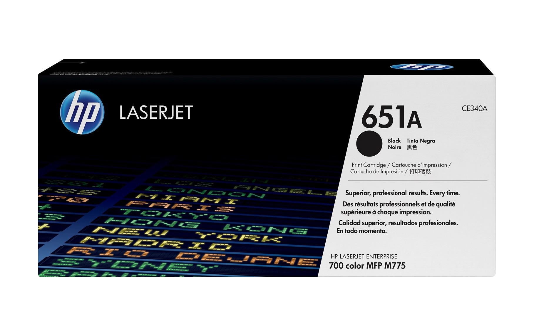 HP Toner 651A – schwarz, 13500 Seiten