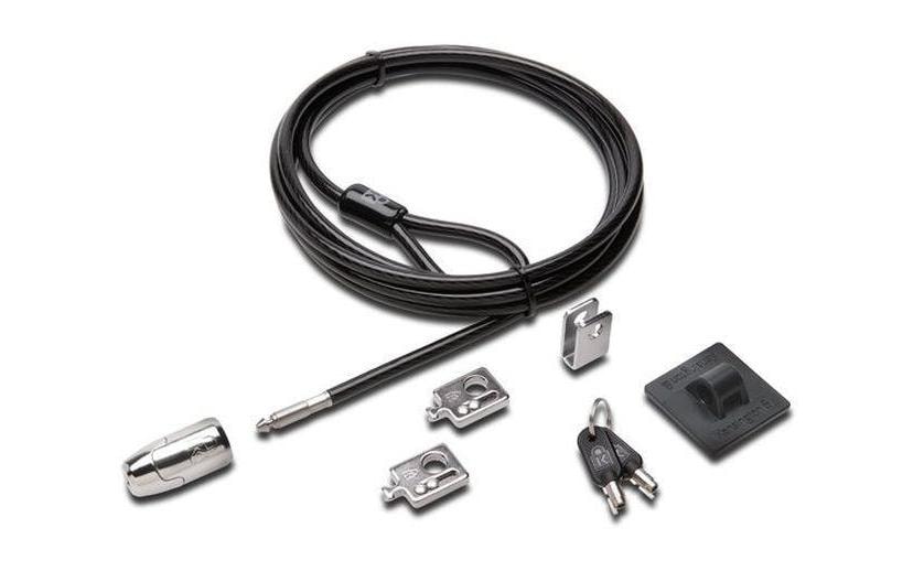 Kensington MicroSaver 2.0 Kabelschloss – für Desktop-PC und andere Geräte, schwarz