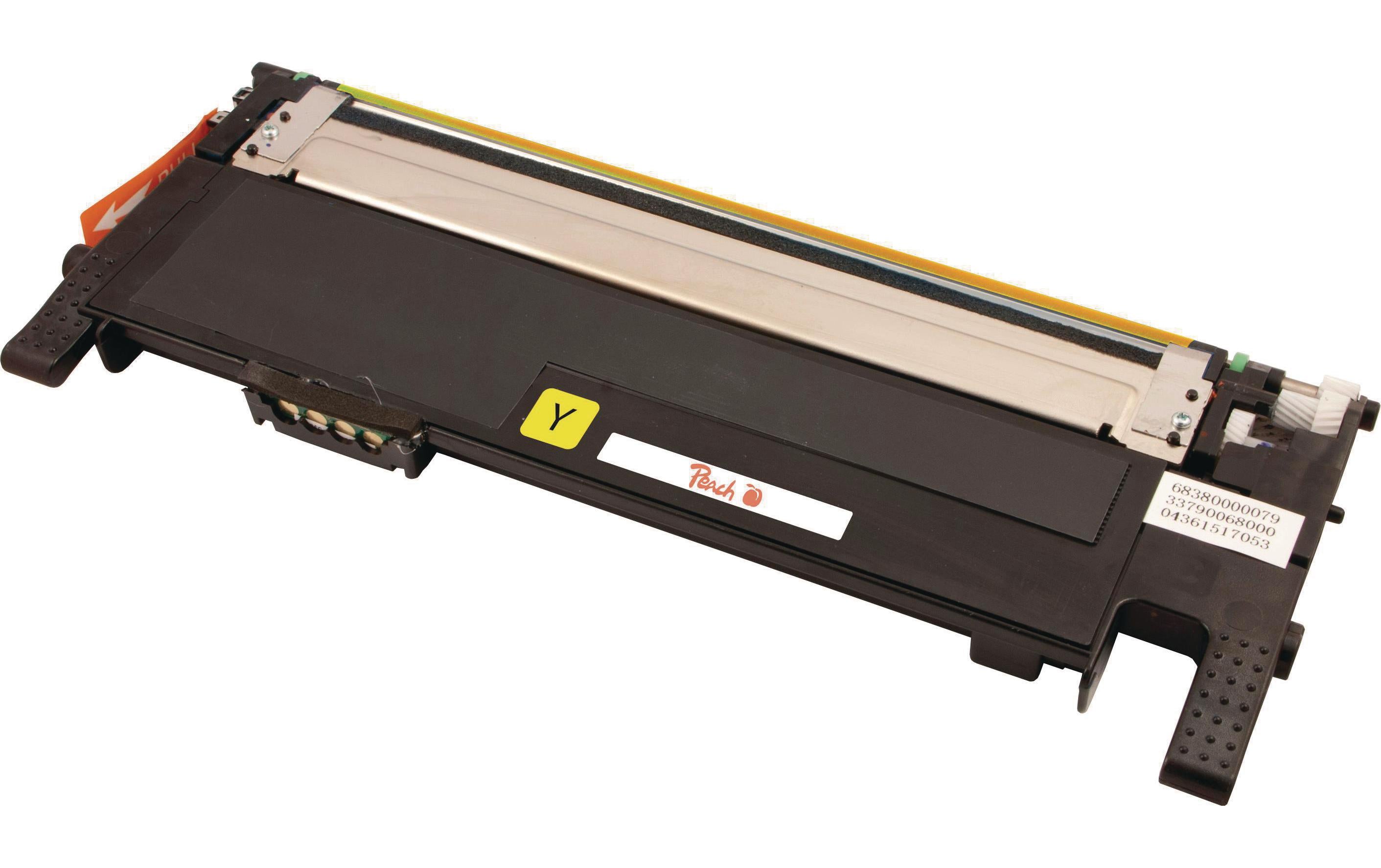 Peach Toner CLT-Y4072 – gelb, 1000 Seiten – für Samsung CLP-320/CLP-325/CLX-3180 und andere