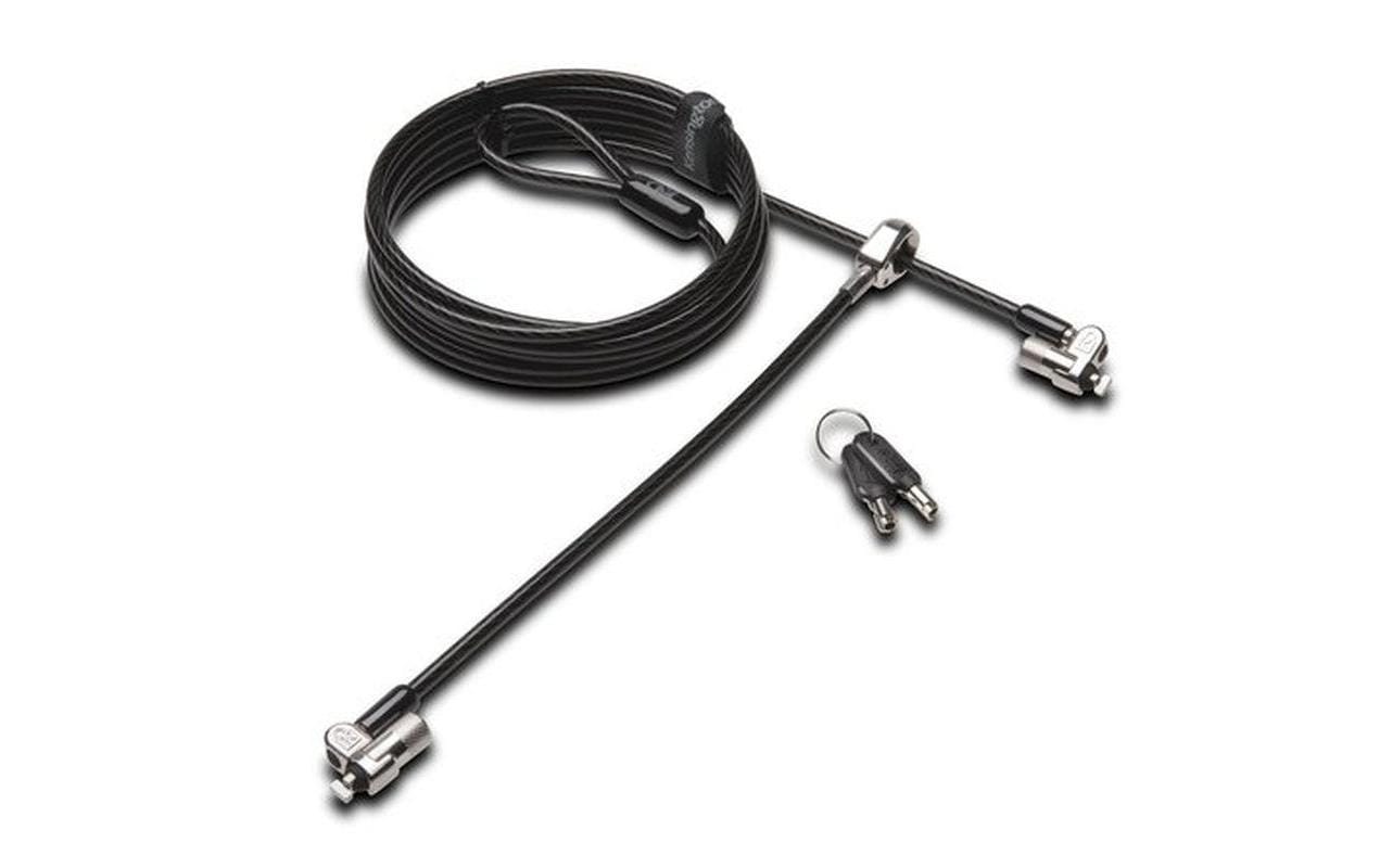Kensington MicroSaver 2.0 Twin Schlüssel-Schloss Zubehörtasche