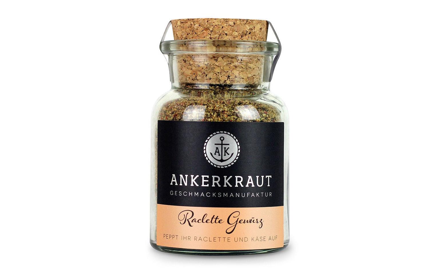 Ankerkraut Gewürzmischung Raclette – 95 g