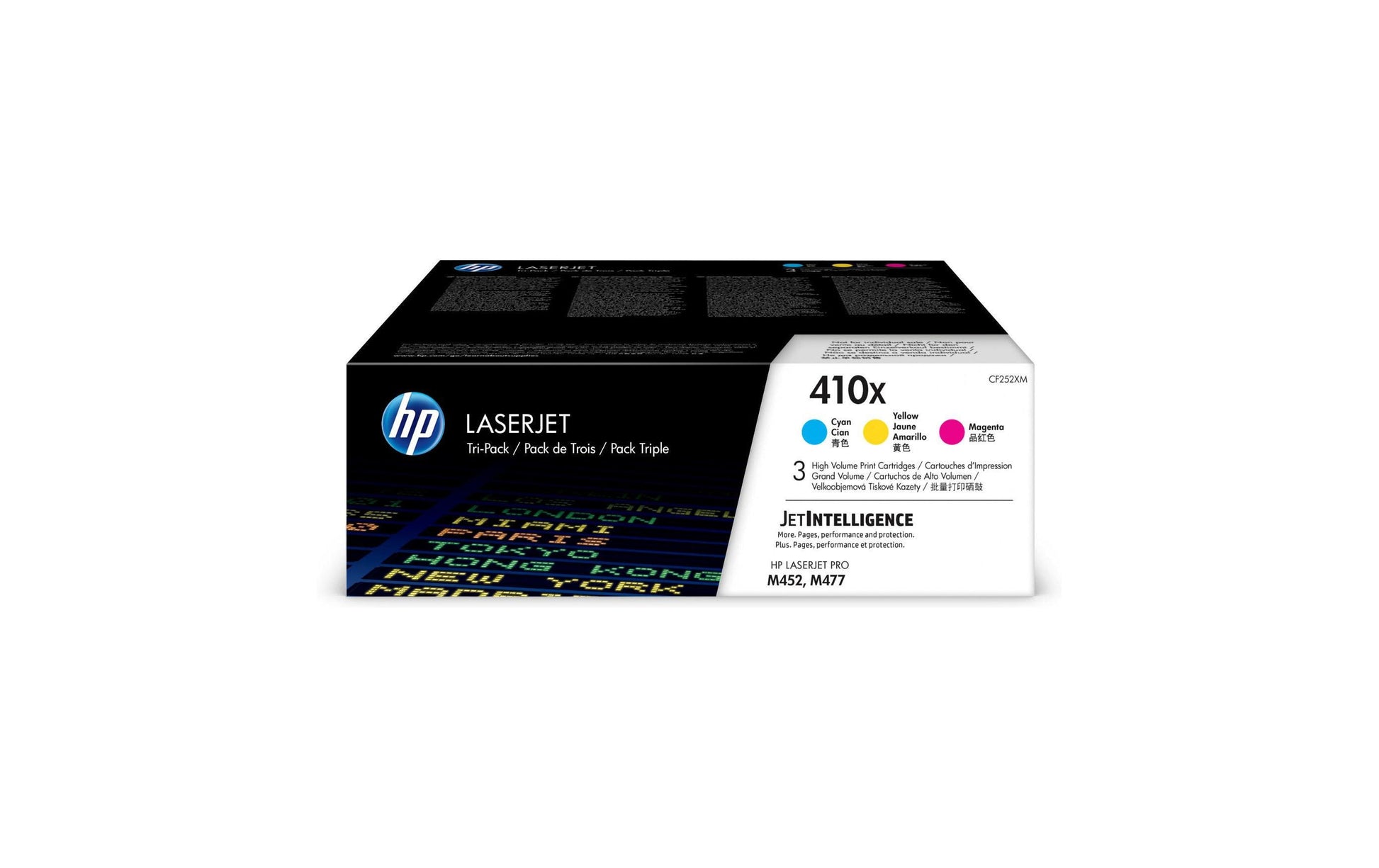 HP Toner-Multipack 410X – C/M/Y, 5000 Seiten