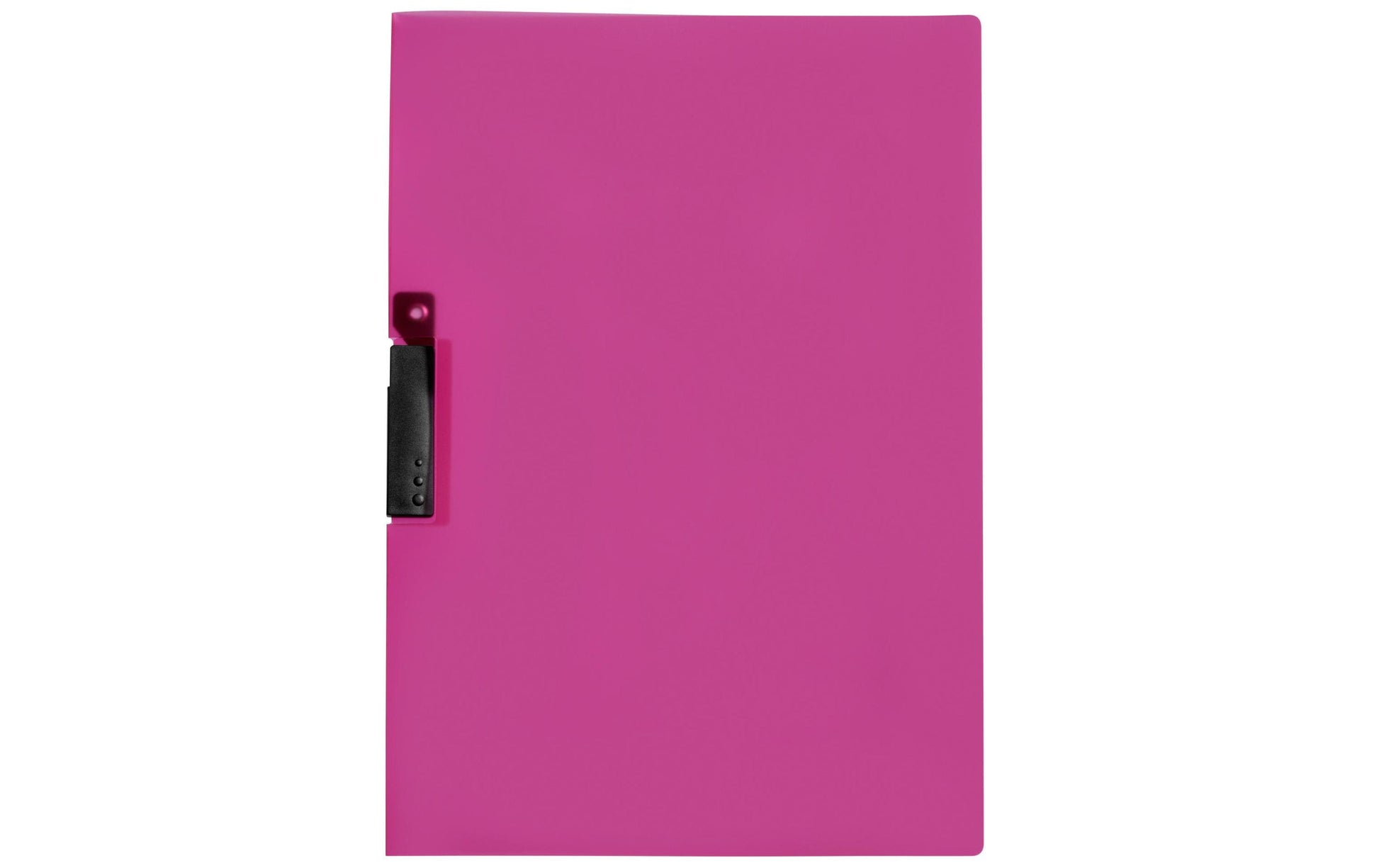 Kolma Schnellhefter easy – A4, PP, Beere, Kunststoff-Deckleiste, zerlegbar, 80 g/m²
