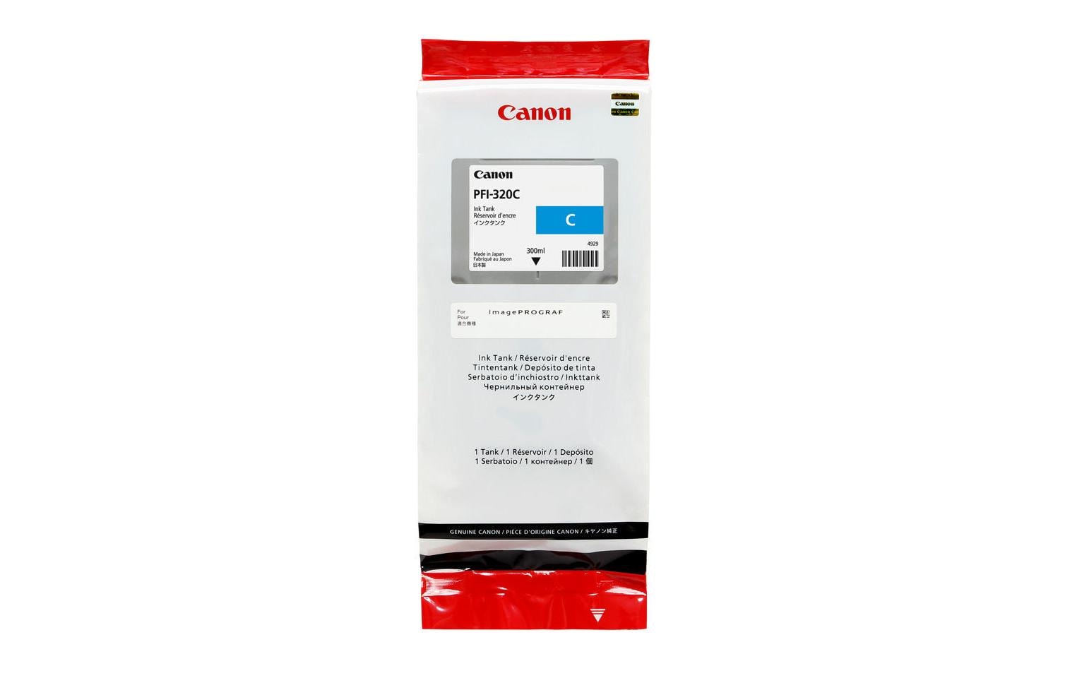 Canon Tintenpatrone PFI-320C, cyan