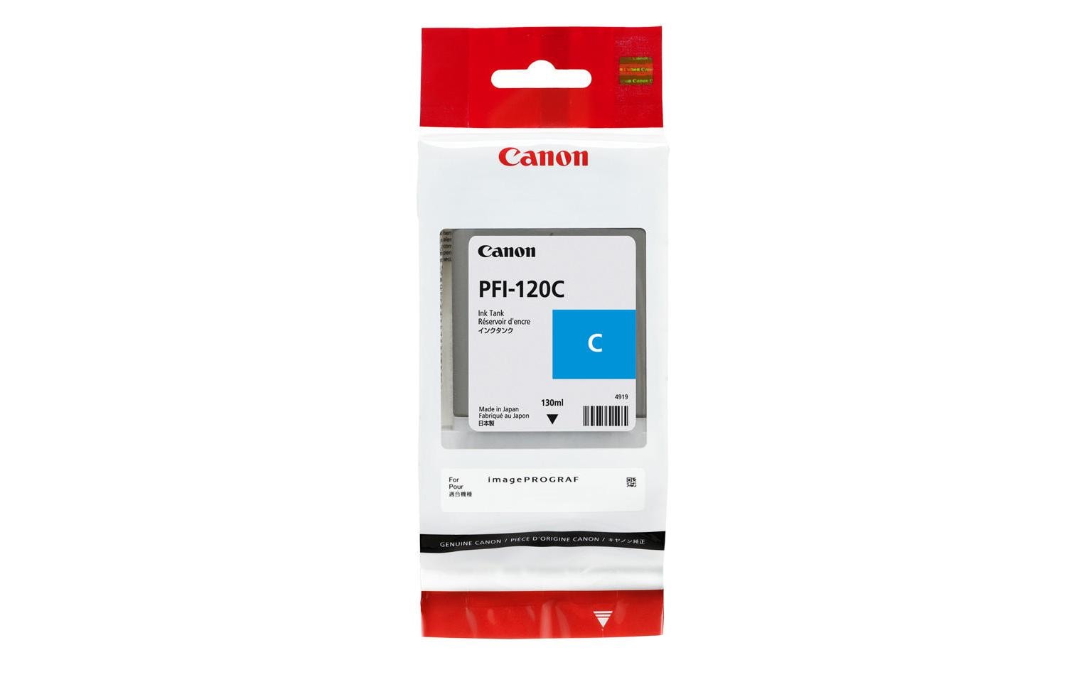 Canon Tintenpatrone 2886C001, Cyan