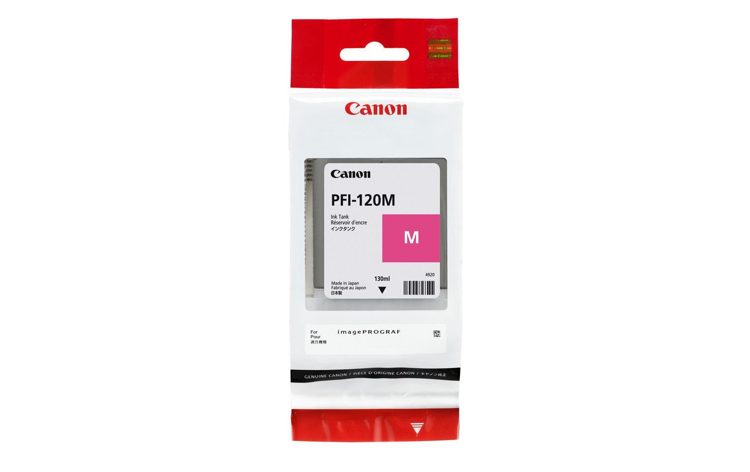 Canon Tintenpatrone 2887C001, Magenta, 130 ml – für Inkjetdrucker/Multifunktionsgeräte