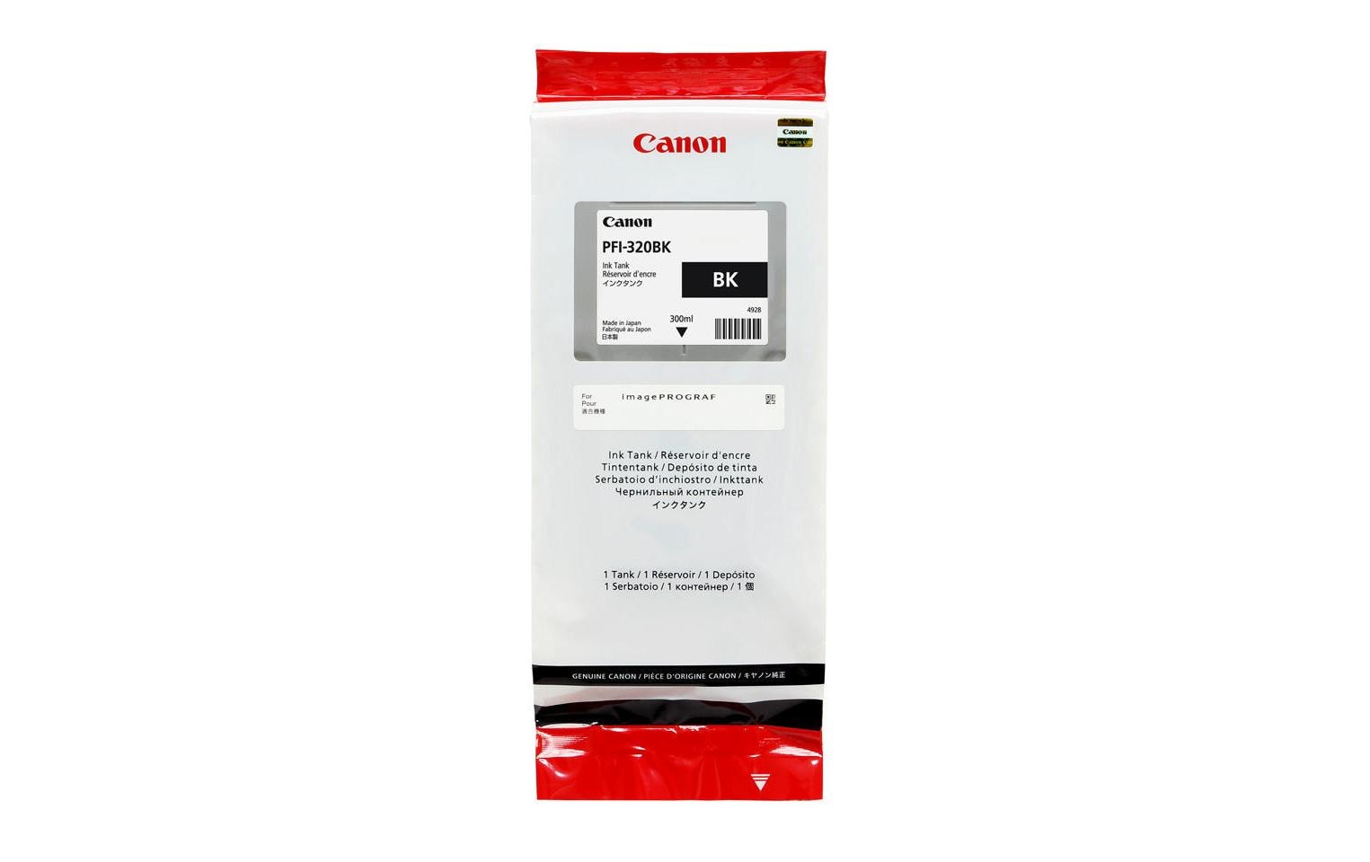 Canon Tintenpatrone PFI-320B, schwarz