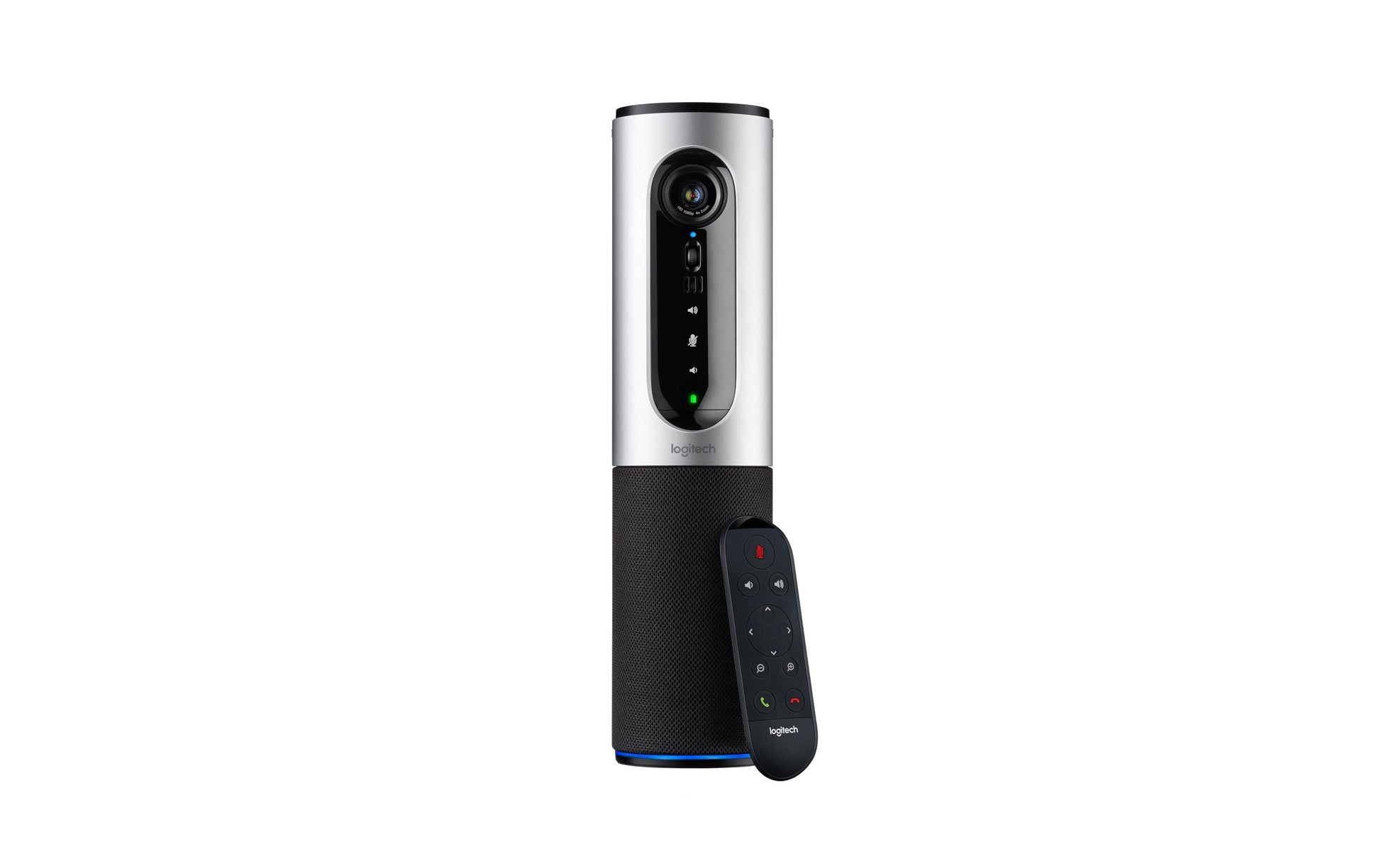 Logitech ConferenceCam Connect – Videobar – Full HD, Sichtfeld 90°, für Microsoft Teams/Cisco Jabber/WebEx