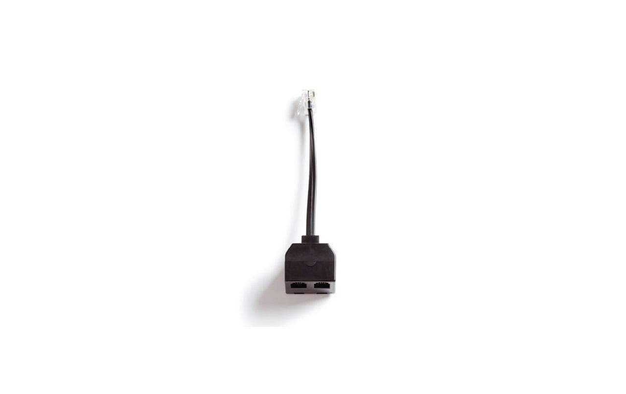 Jabra Adapter – modularer Doppelstecker, Parallelstecker